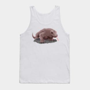 Komodo dragon illustration Tank Top